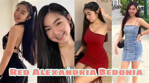 RED ALEXANDRIA BEDONIA TIKTOK COMPILATIONS! (2021).